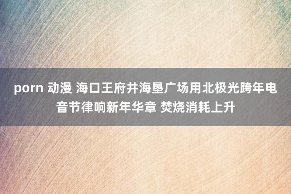 porn 动漫 海口王府井海垦广场用北极光跨年电音节律响新年华章 焚烧消耗上升